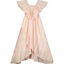 Load image into Gallery viewer, Pink and Peach Maxi Dress..
