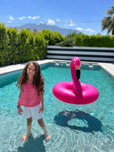 Load image into Gallery viewer, Palm Springs Pink Ruffle Top..
