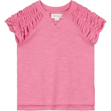 Load image into Gallery viewer, Berry Ruched Sleeve Top..
