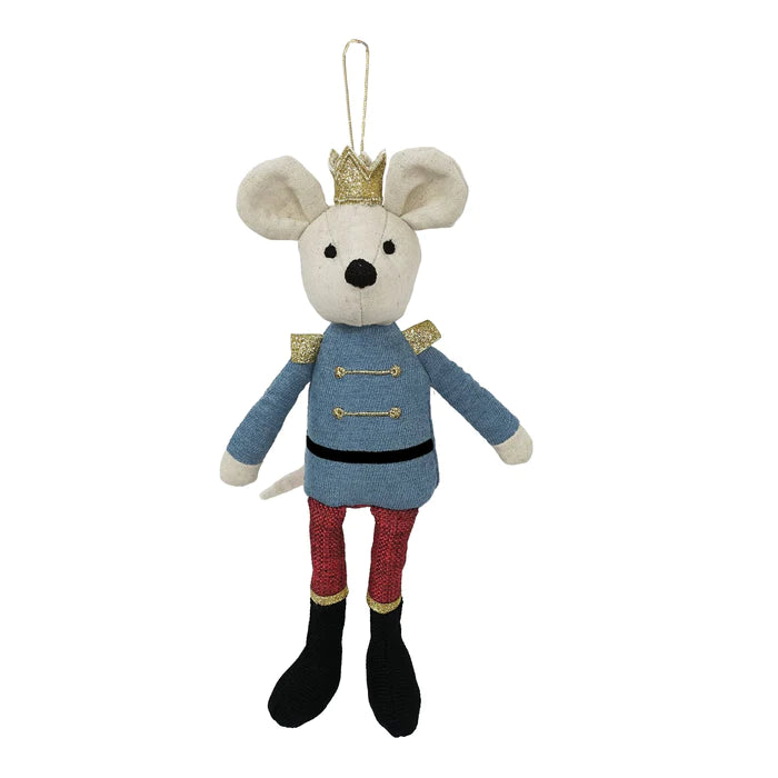 Rat King Plush Ornament..