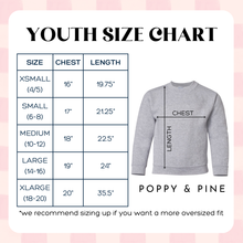 Load image into Gallery viewer, Puff Jesus Loves You Youth Sweatshirt
