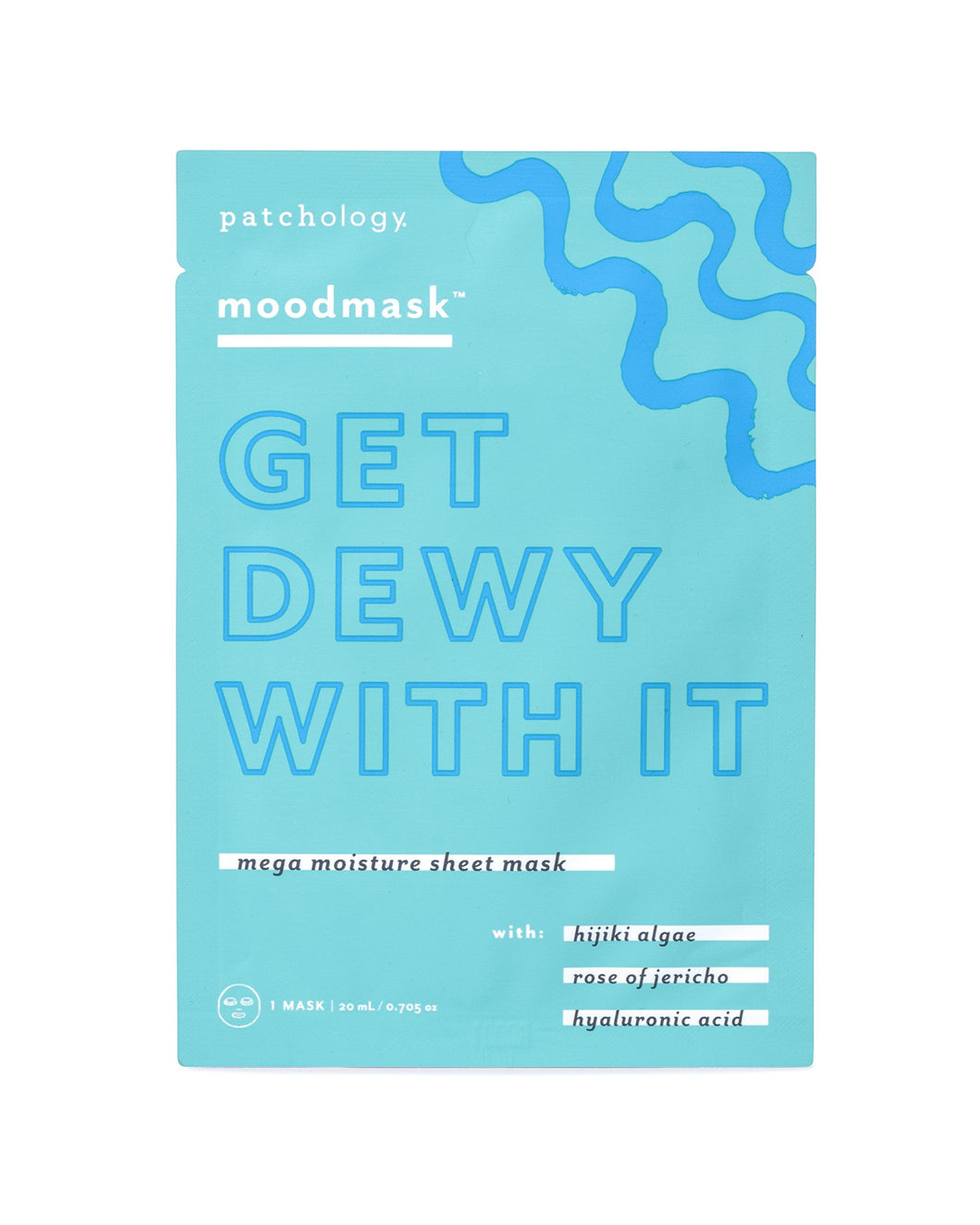 Mood Mask Get Dewy With It