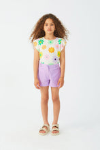 Load image into Gallery viewer, Floral Print Top with Ruffles
