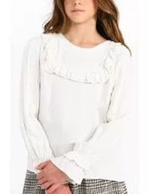 Load image into Gallery viewer, Off White Woven Blouse..
