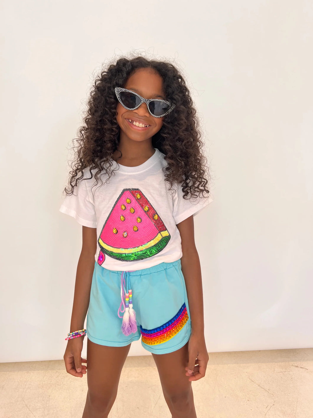 Watermelon Sequin Tee.