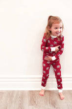 Load image into Gallery viewer, Crimson Elephant Unisex Pajamas..
