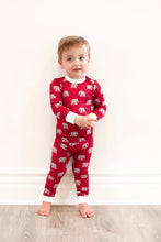 Load image into Gallery viewer, Crimson Elephant Unisex Pajamas..
