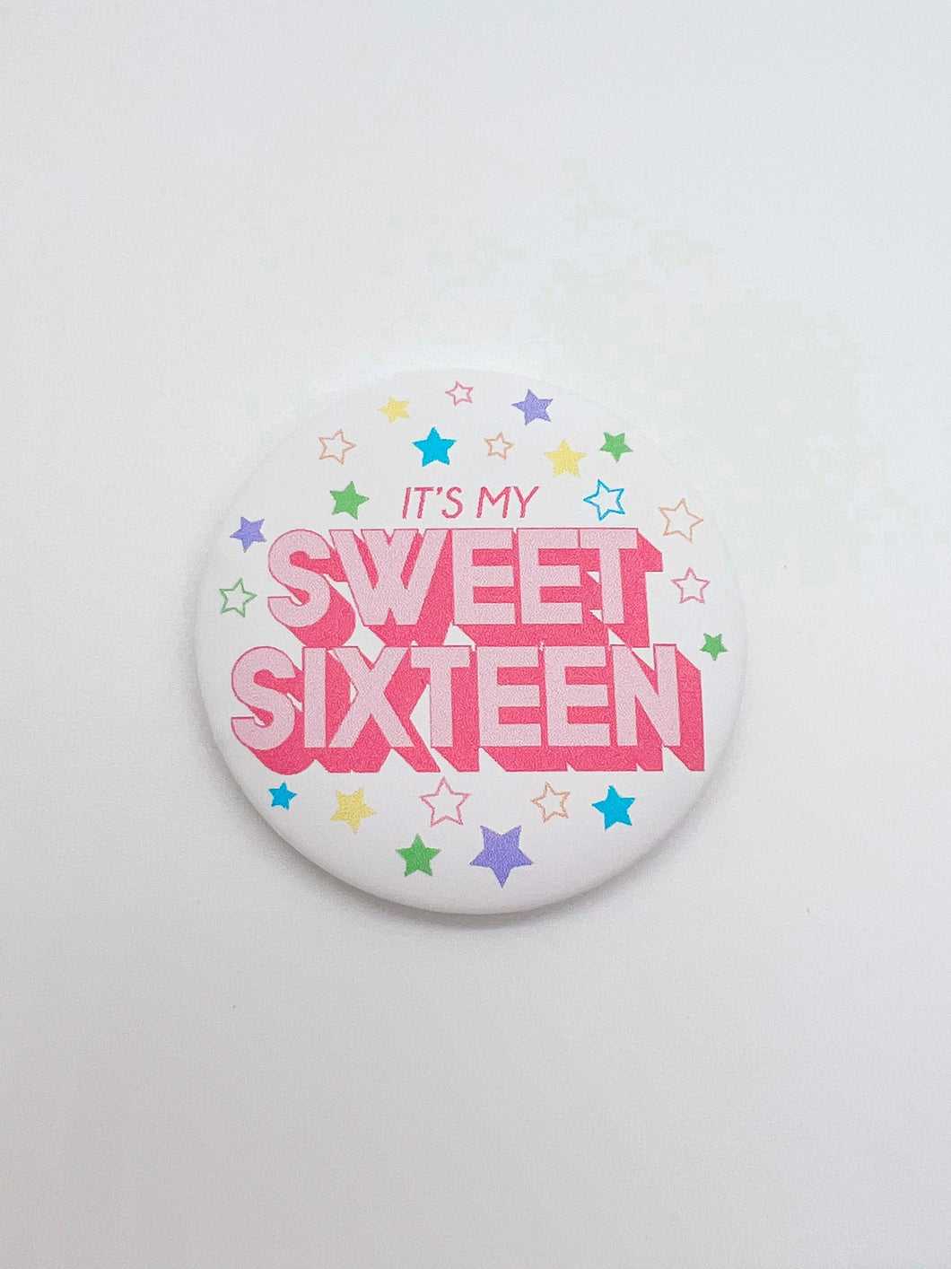 Sweet Sixteen Button
