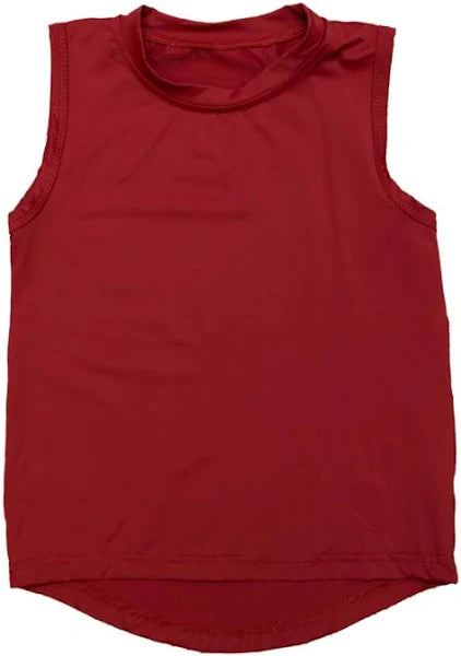 TEEN Crimson High Low Tank*
