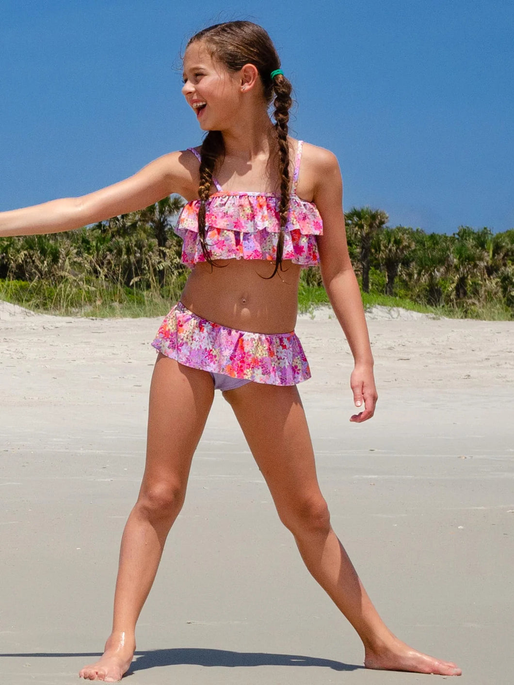 Nalini Two Piece Swimsuit..