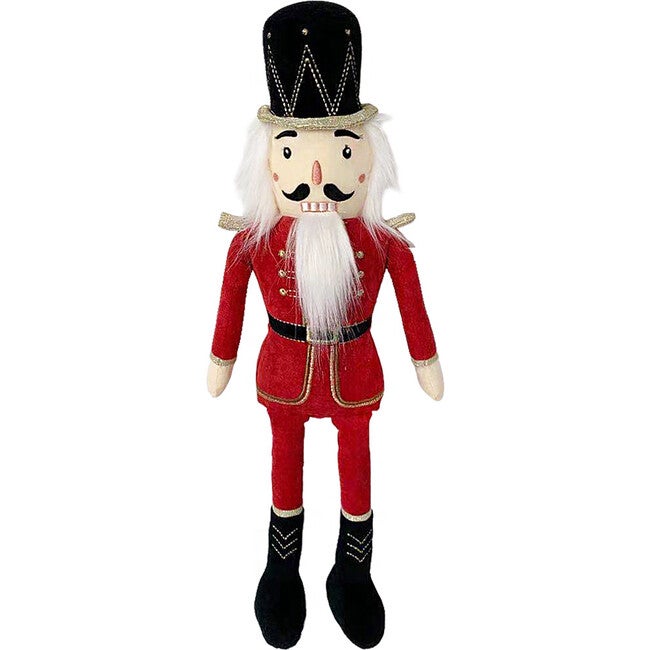 Red Nutcracker Shelf Sitter Plush