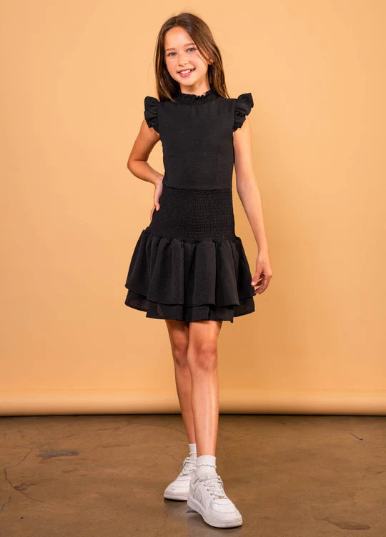 Miss Behave Selena Dress -Black..