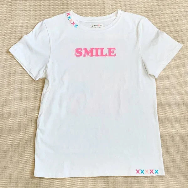 Smile, This is A Good Day Tee