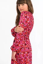 Load image into Gallery viewer, Pink and Orange Printed Dress
