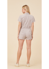 Load image into Gallery viewer, Taupe Button Front Romper
