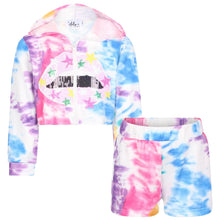 Load image into Gallery viewer, Tie Dye Lips short set

