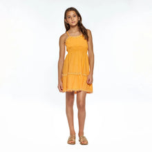 Load image into Gallery viewer, Tween Zoe Dress- Mango..
