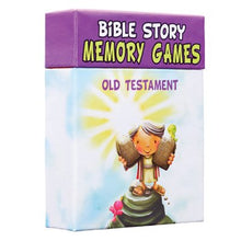 Load image into Gallery viewer, Bible Story Memory Games, Old Testament
