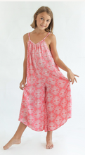 Load image into Gallery viewer, Joyous and Free Coral Clover Romper
