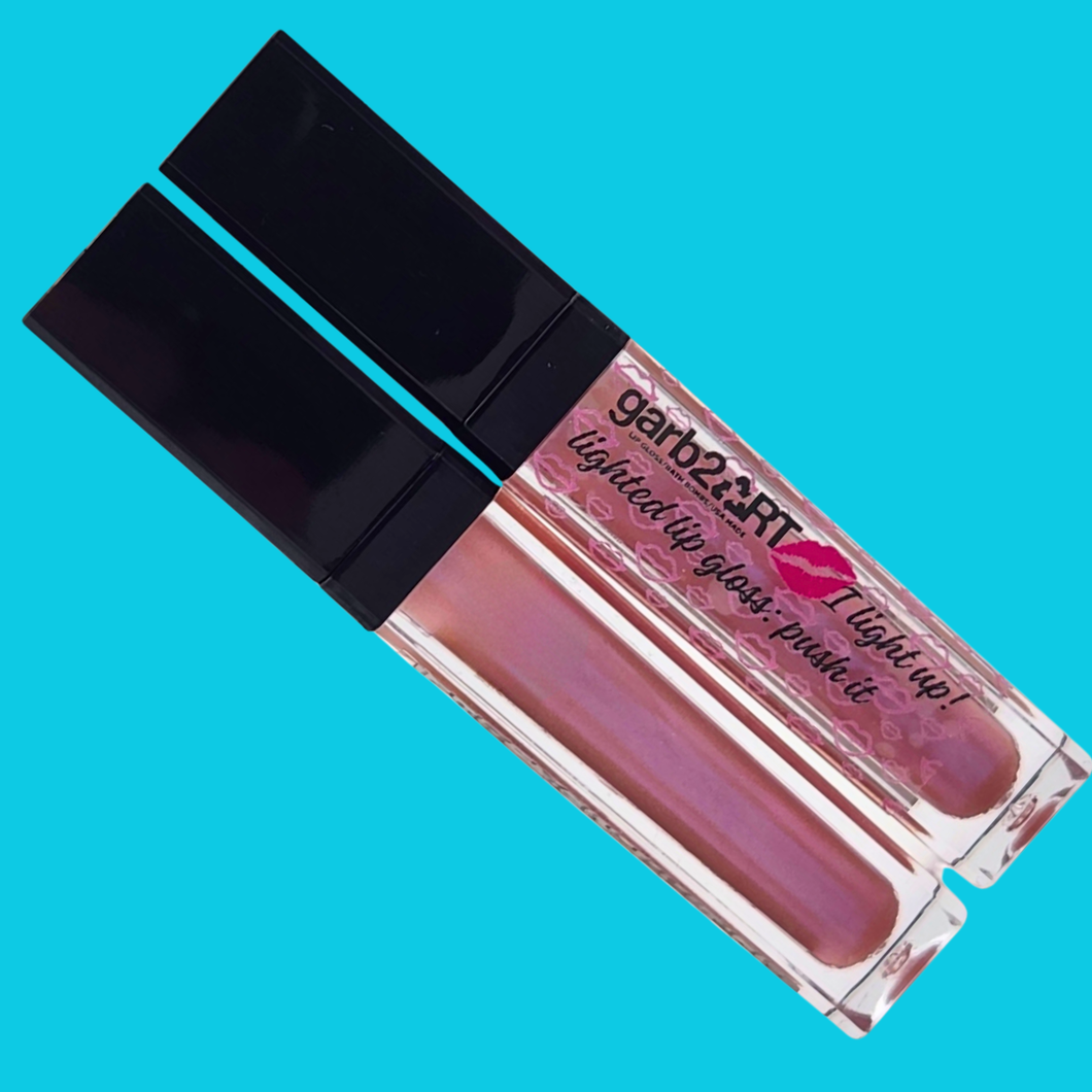 Push It Lipgarb Lighted Wand Lip Gloss