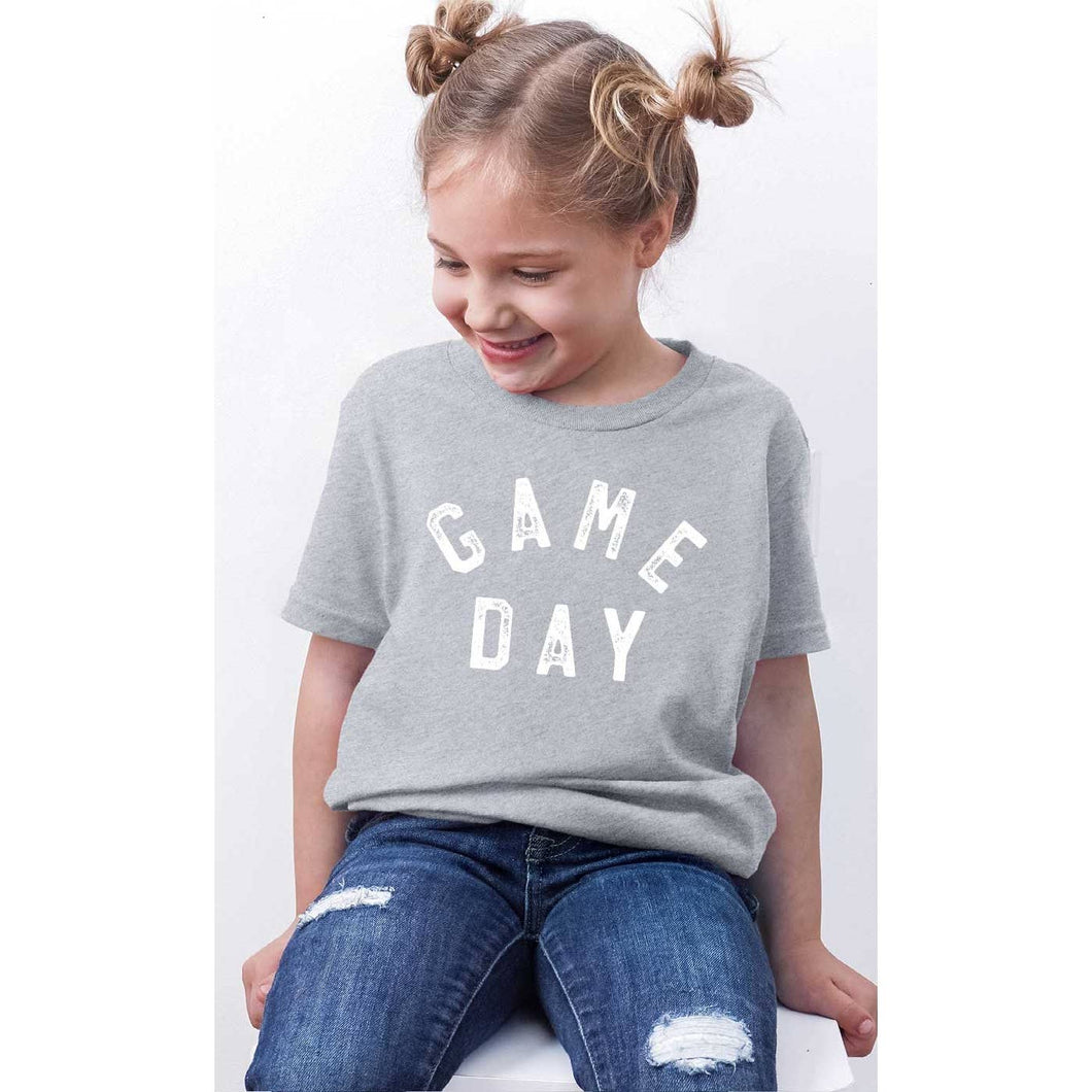 Vintage Game Day Kids Graphic Tee