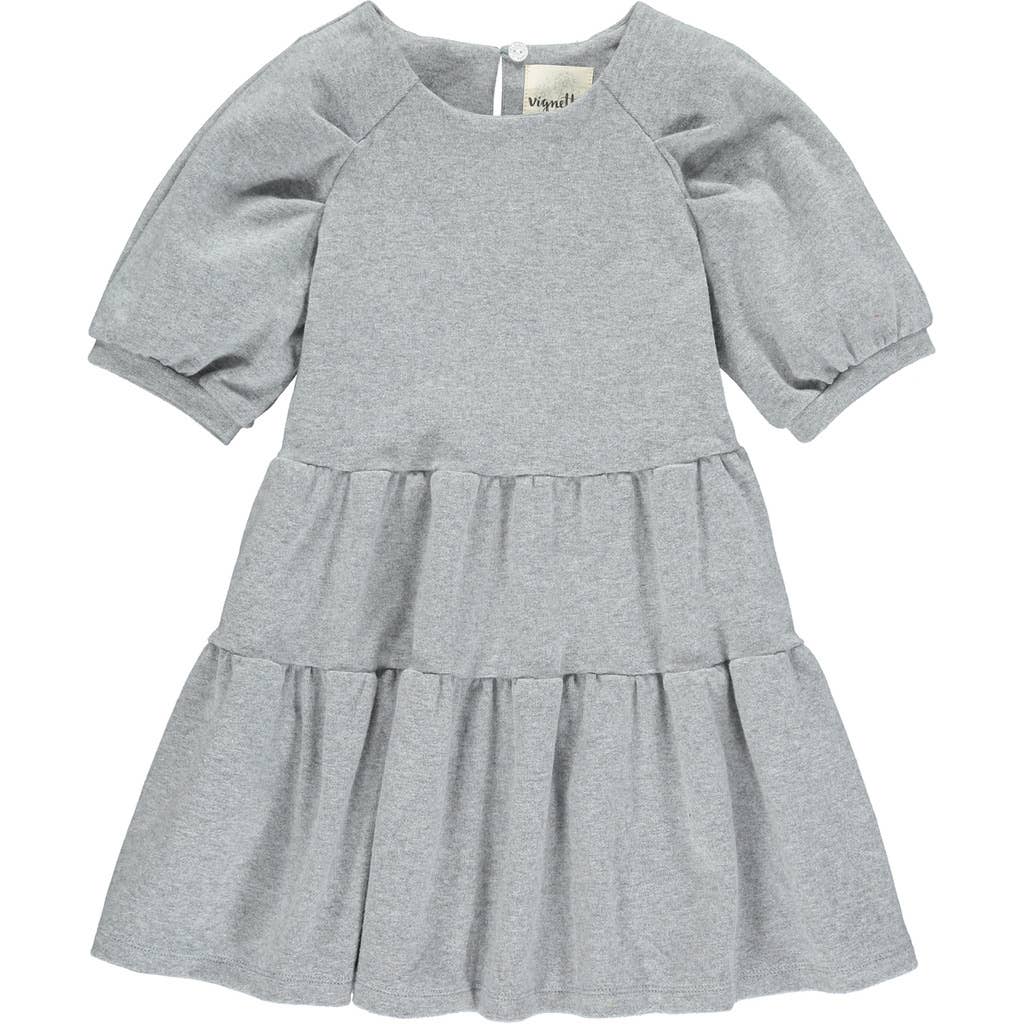 *Vignette Girl's Grey Alice Dress