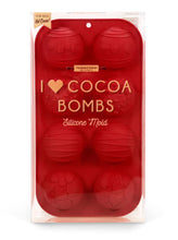 Load image into Gallery viewer, I Heart COCOA BOMBS Silicone Mold
