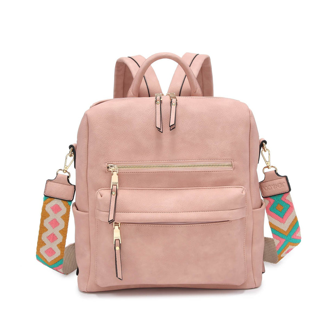Amelia Backpack-Pink