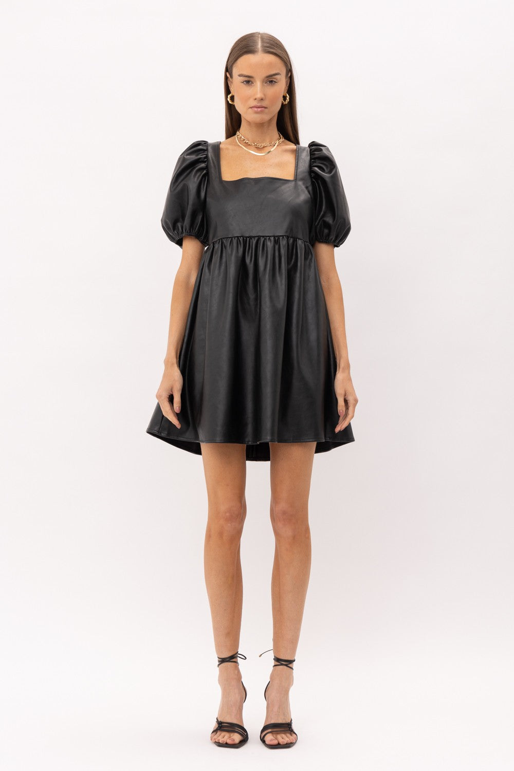 Sofie the Label Teen's Area Black Mini Dress..
