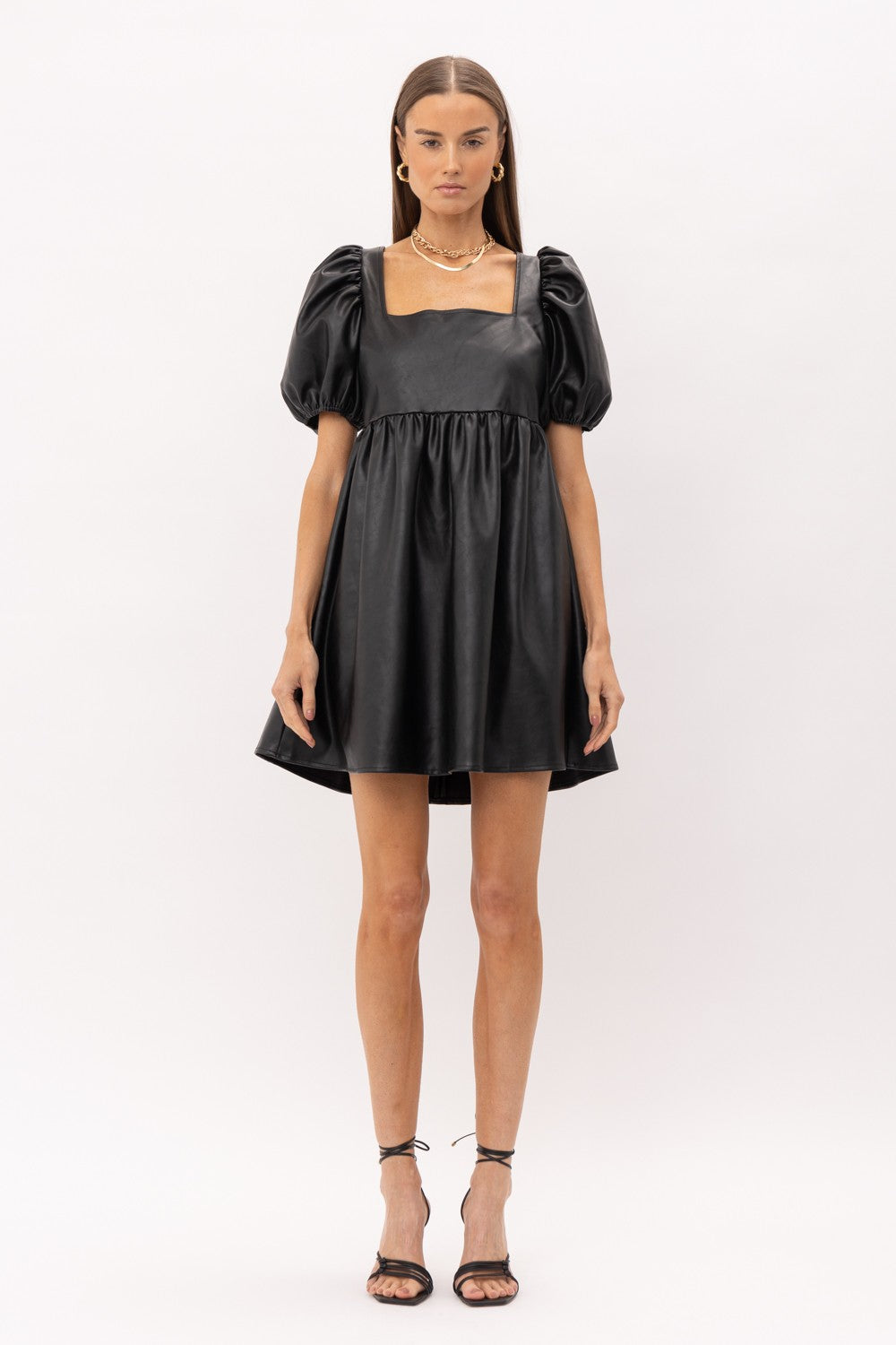*Sofie the Label Teen's Area Black Mini Dress