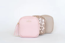 Load image into Gallery viewer, Hollis Tech Pouch-Metallic Blush..
