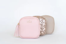 Load image into Gallery viewer, Hollis Tech Pouch-Metallic Blush
