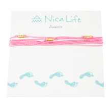 Load image into Gallery viewer, Macua Anklet-Pink
