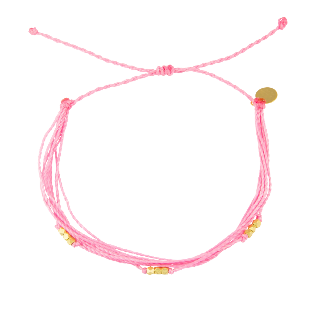 Macua Anklet-Pink..