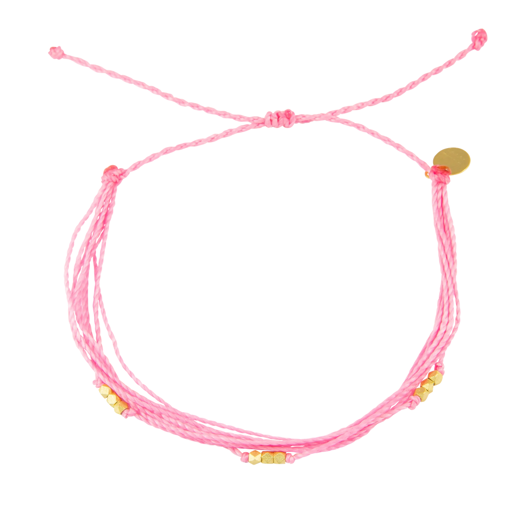 Macua Anklet-Pink