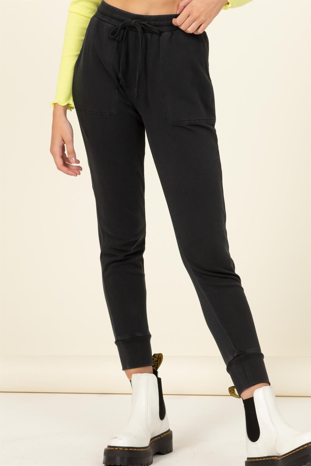 Teen's Friday Night Lounge Sweatpants-Black