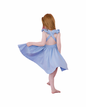 Load image into Gallery viewer, Baby Blue Rosita Dress
