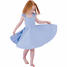 Load image into Gallery viewer, Baby Blue Rosita Dress
