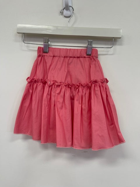 The Drew Skirt - Salmon Pink