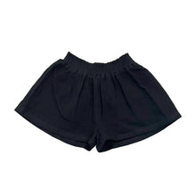 Load image into Gallery viewer, .Black Gauze Shorts
