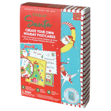 Load image into Gallery viewer, Totally Santa Create Your Own Christmas Postcards
