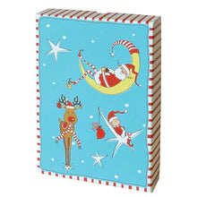 Load image into Gallery viewer, Totally Santa Create Your Own Christmas Postcards
