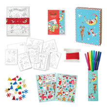 Load image into Gallery viewer, Totally Santa Create Your Own Christmas Postcards
