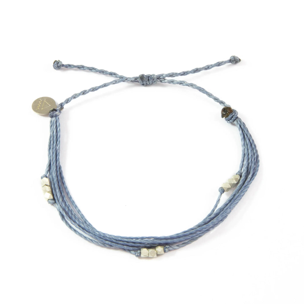 Macua Bracelets - Denim