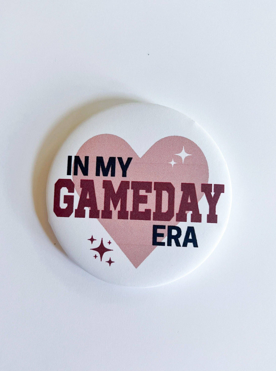 Gameday Era Button (maroon)