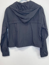 Load image into Gallery viewer, *Black Cropped Athletic Jacket
