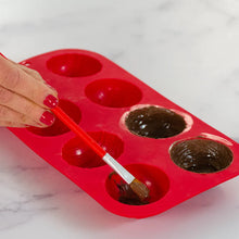 Load image into Gallery viewer, I Heart COCOA BOMBS Silicone Mold

