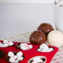 Load image into Gallery viewer, I Heart COCOA BOMBS Silicone Mold
