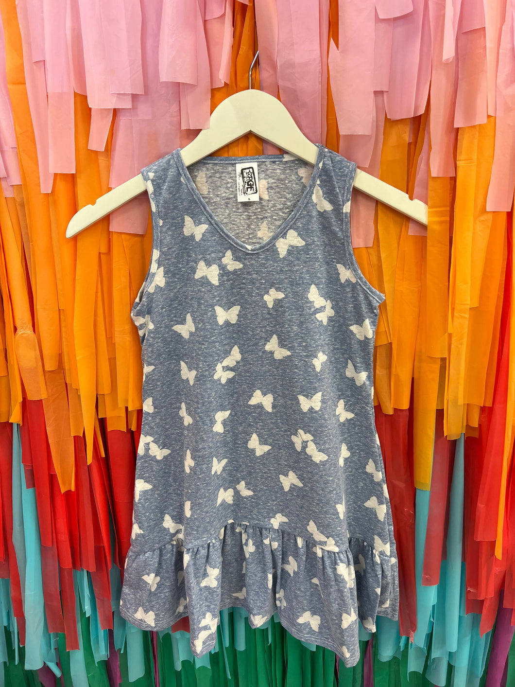 Monarch Tank Dress