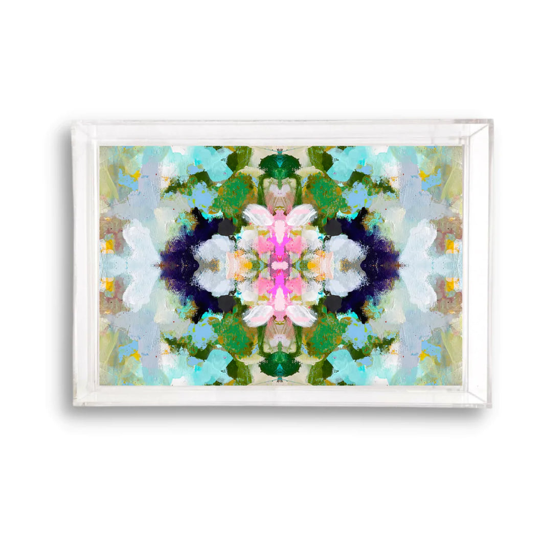 *Laura Park - Nantucket Bloom Small Tray